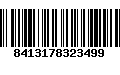 Código de Barras 8413178323499