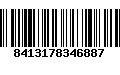 Código de Barras 8413178346887