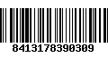 Código de Barras 8413178390309