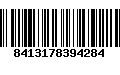 Código de Barras 8413178394284