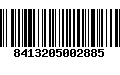 Código de Barras 8413205002885