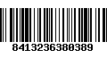 Código de Barras 8413236380389