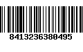 Código de Barras 8413236380495
