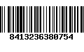 Código de Barras 8413236380754