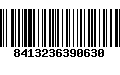 Código de Barras 8413236390630