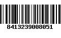 Código de Barras 8413239008051