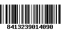 Código de Barras 8413239014090