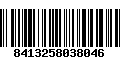 Código de Barras 8413258038046