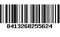 Código de Barras 8413268255624