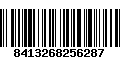 Código de Barras 8413268256287