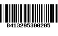 Código de Barras 8413295300205