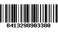 Código de Barras 8413298903380