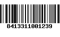 Código de Barras 8413311001239