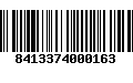 Código de Barras 8413374000163