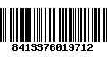 Código de Barras 8413376019712