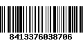 Código de Barras 8413376038706