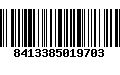 Código de Barras 8413385019703