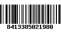 Código de Barras 8413385021980