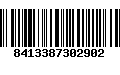 Código de Barras 8413387302902