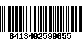 Código de Barras 8413402590055