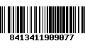 Código de Barras 8413411909077