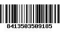 Código de Barras 8413503509185