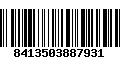 Código de Barras 8413503887931