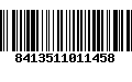 Código de Barras 8413511011458