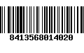 Código de Barras 8413568014020