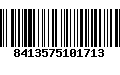 Código de Barras 8413575101713