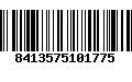 Código de Barras 8413575101775