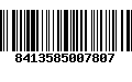 Código de Barras 8413585007807