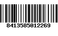 Código de Barras 8413585012269