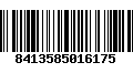 Código de Barras 8413585016175