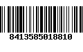 Código de Barras 8413585018810