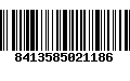 Código de Barras 8413585021186