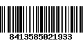 Código de Barras 8413585021933