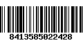 Código de Barras 8413585022428