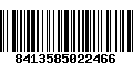 Código de Barras 8413585022466