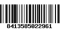 Código de Barras 8413585022961