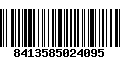 Código de Barras 8413585024095