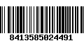 Código de Barras 8413585024491