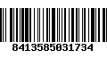 Código de Barras 8413585031734