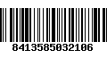 Código de Barras 8413585032106