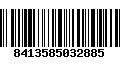 Código de Barras 8413585032885