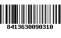 Código de Barras 8413630090310