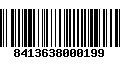 Código de Barras 8413638000199