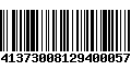 Código de Barras 8413730081294000575