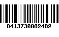 Código de Barras 8413730082482