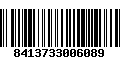 Código de Barras 8413733006089